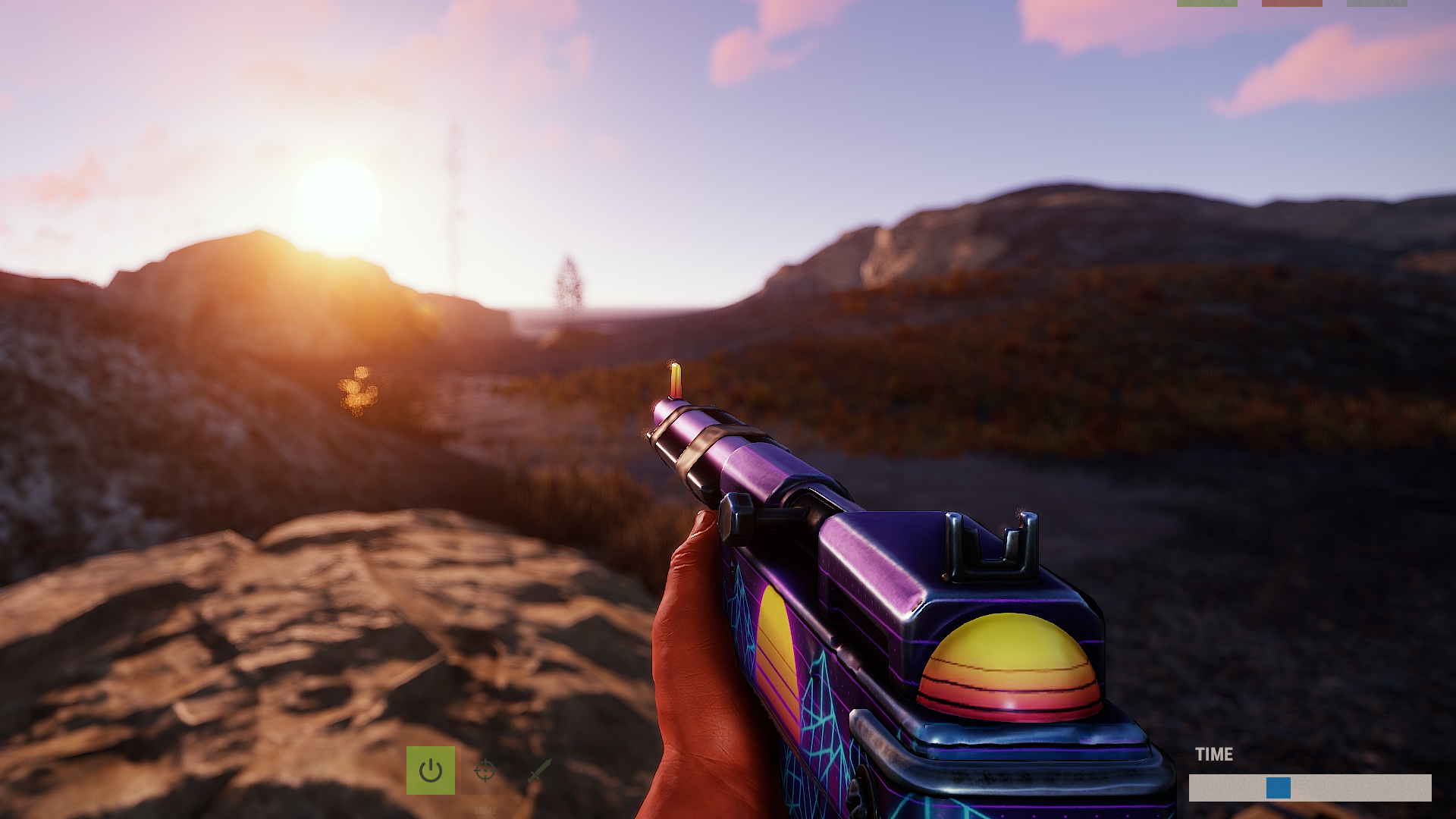 Retrowave SAR screenshot 1