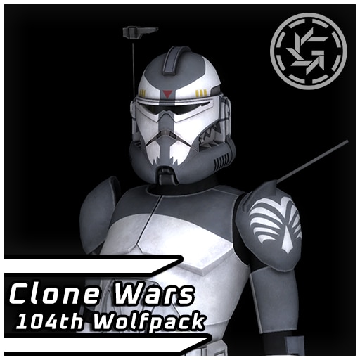 clone wars wolfpack logo