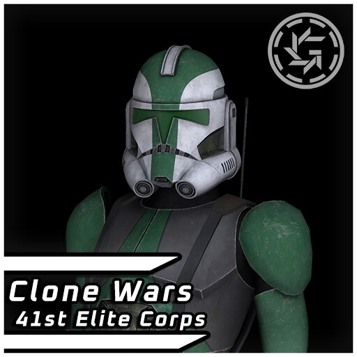 Steam Workshop::[GG] STAR WARS The Clone Wars: Phase 2 41st Elite Corps  (CGI)