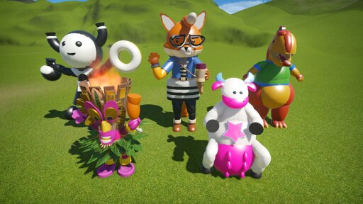 Steam Workshop Planet Coaster Mascot Collection