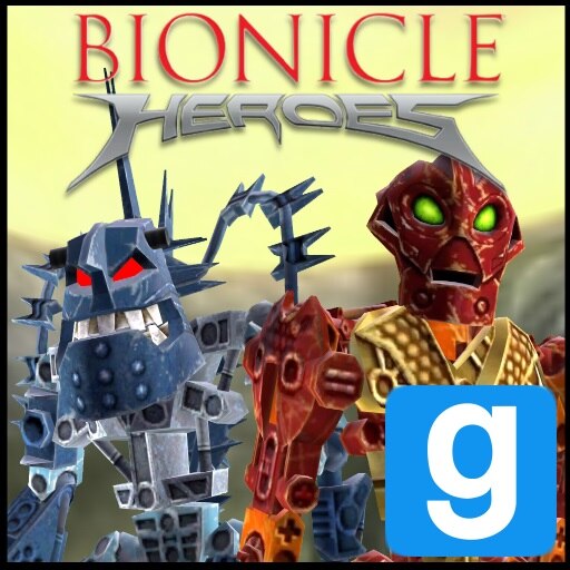 Steam Workshop Bionicle Heroes Model Pack