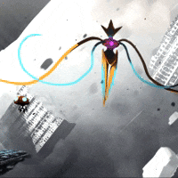 Deoxys by Astero in 4K