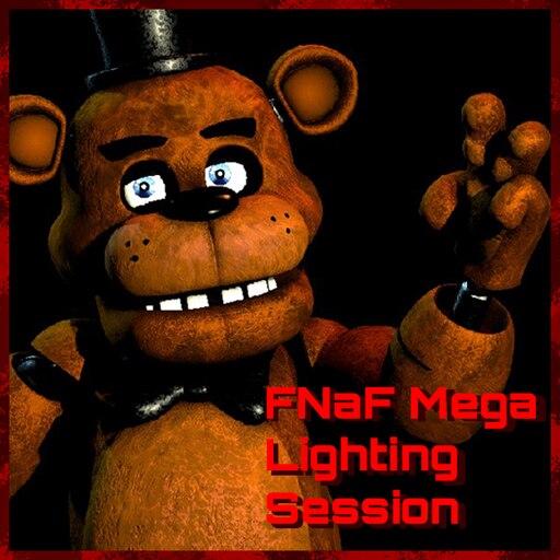 Steam Workshop::(FNAF 6) Helpy Lighting Session
