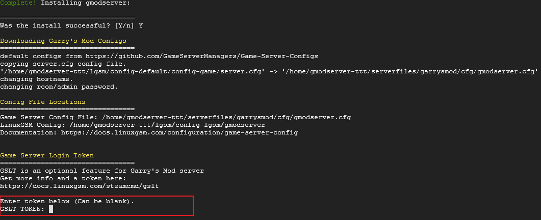 Mince resultat Junction Steam Community :: Guide :: Setting Up a Garry's Mod Cloud Server (with the  Command Line)