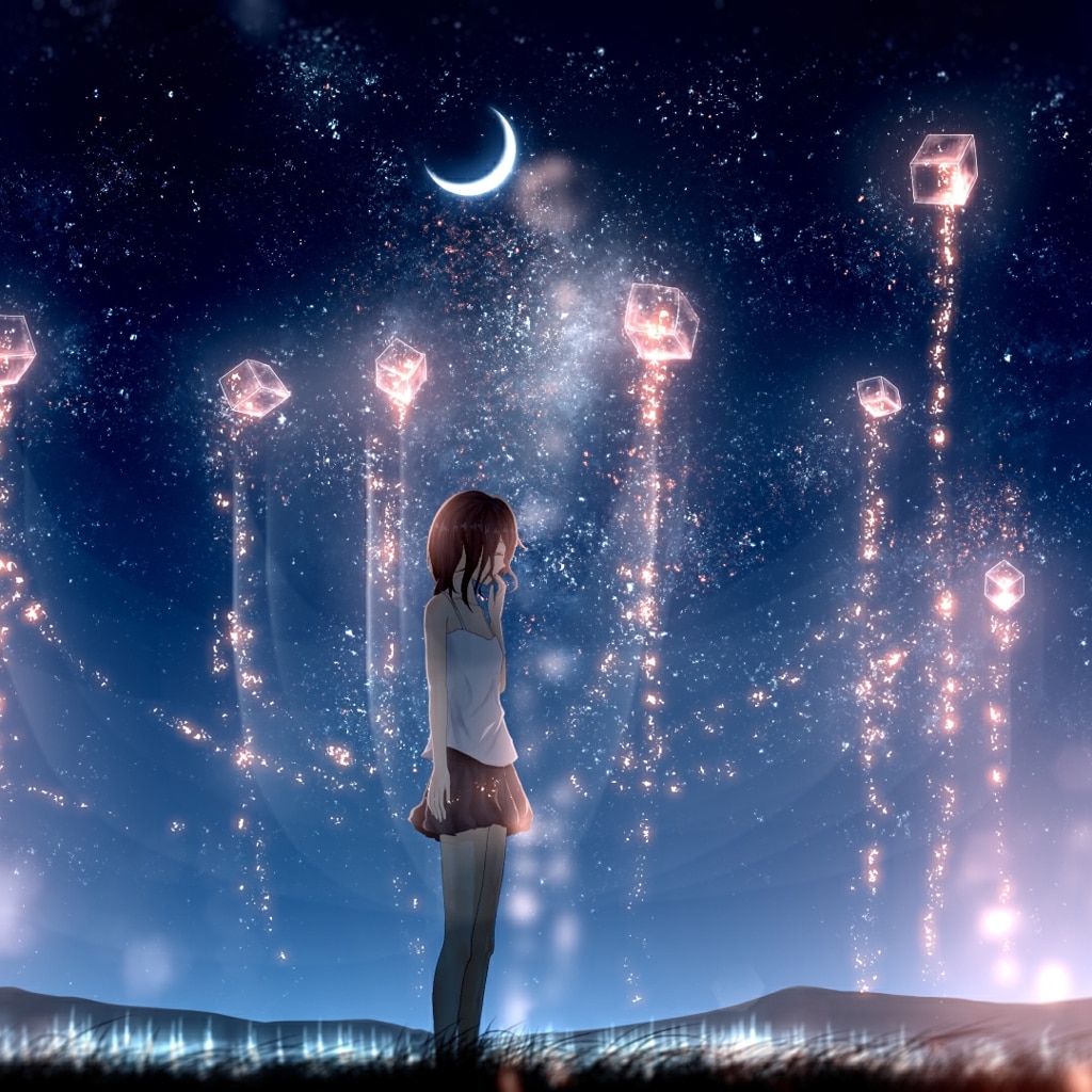 Space Girl 宇宙の女の子 Wallpapers Hdv