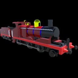 Steam Workshop::James The Red Engine Replaces Francis