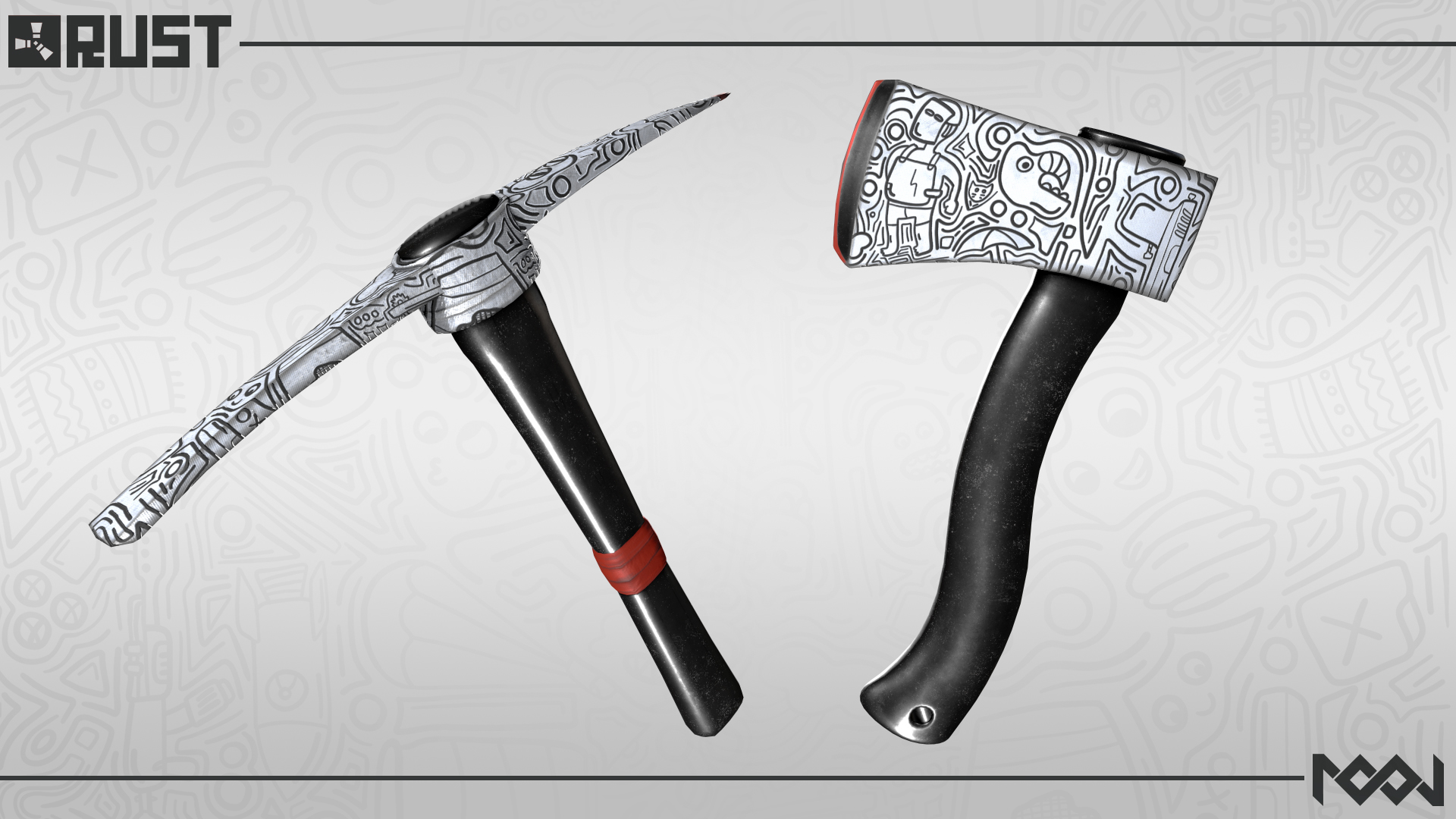 Doodle Hatchet screenshot 1