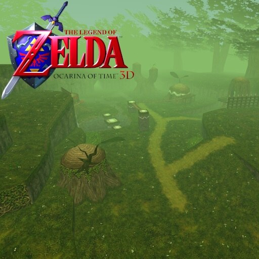 Steam Workshop::The Legend of Zelda: Ocarina of Time 3D - Inside The Deku  Tree