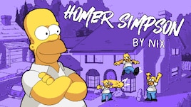 Homer Simpson Edit [M.U.G.E.N] [Mods]