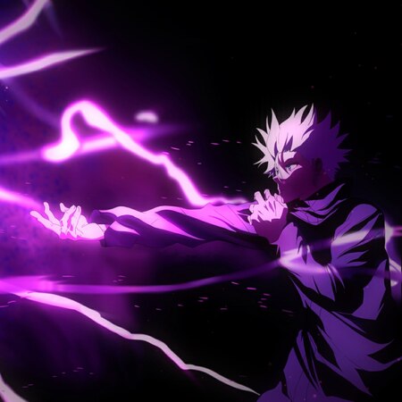 Satoru Gojo Hollow Purple Jujutsu Kaisen [4K]