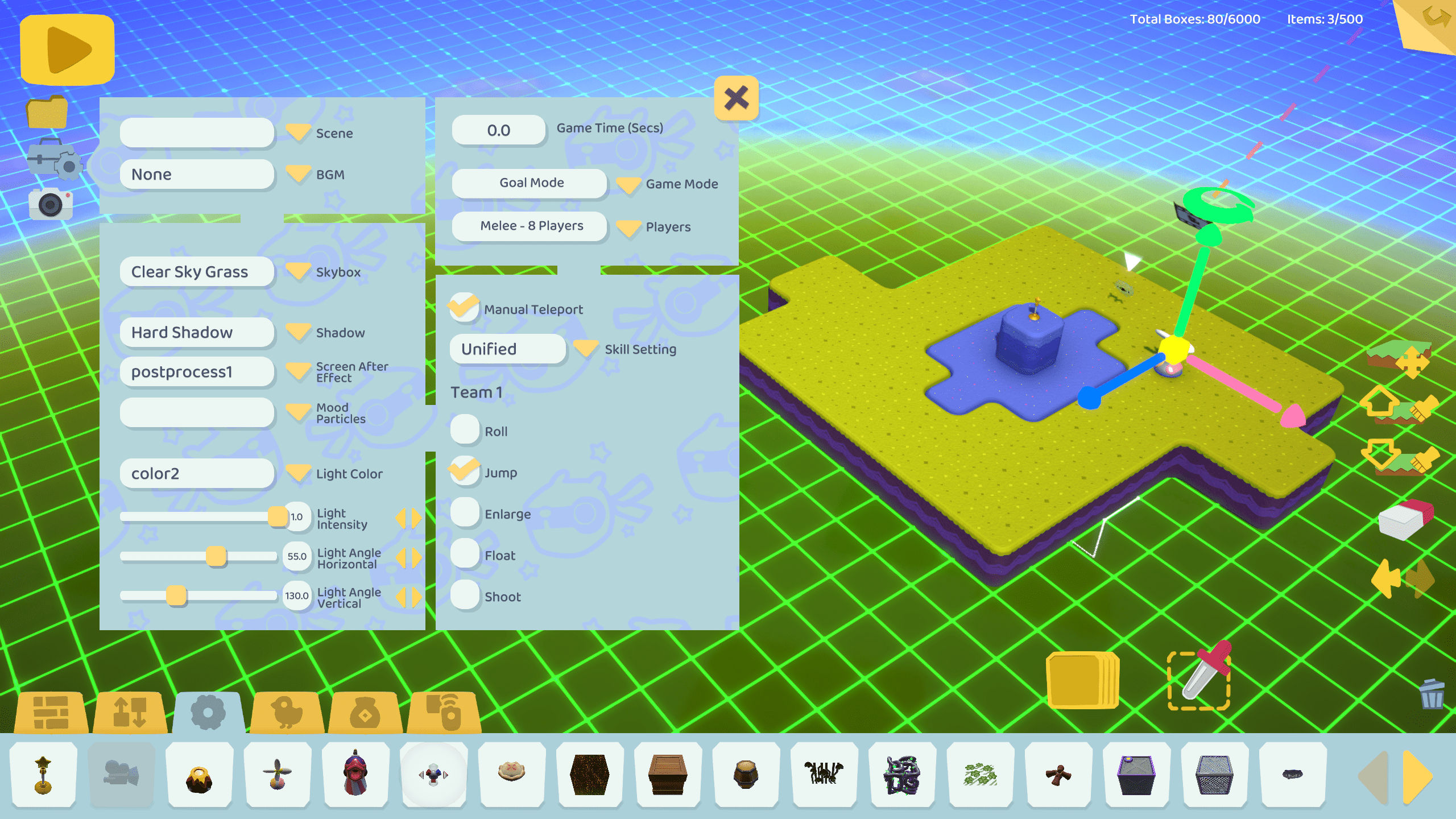 Steam Community :: Guide :: Creation Mode Full Guide for Starters