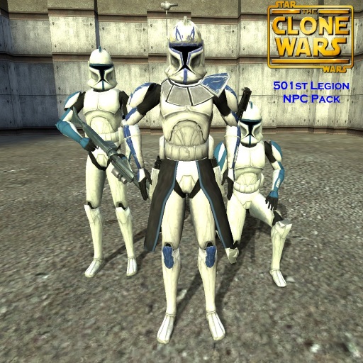 Star Wars the Clone Wars NPCs | 501st Legion