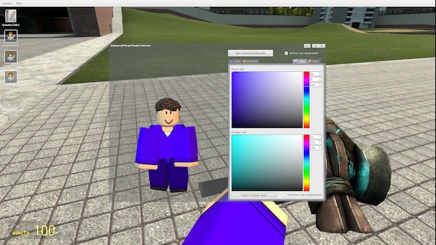 Roblox Character Gmod