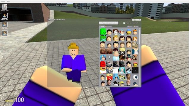 Steam Workshop Roblox Player Model Pack 2 - roblox playing with seranok youtube