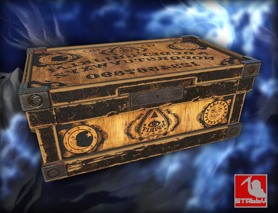Spirit Board Box thumbnail 2