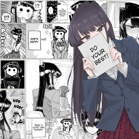 Komi Shouko | Komi-san Can't Communicate