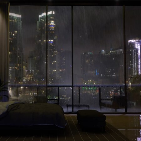 miami rain apartment