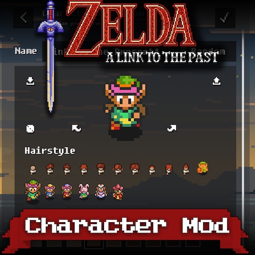 SNES - The Legend of Zelda: A Link to the Past - The Spriters Resource