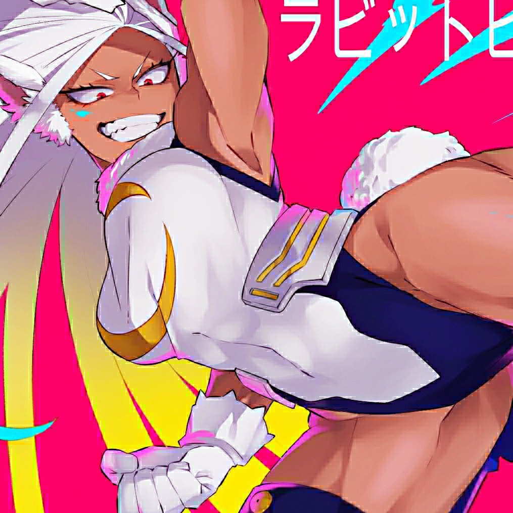 Steam Workshop My Hero Academia Bnha Rumi Usagiyama Mirko