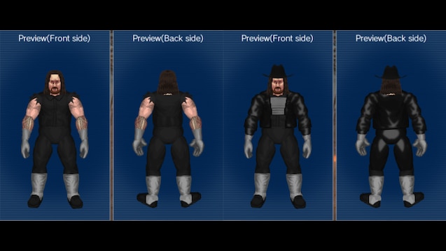 Fake Undertaker