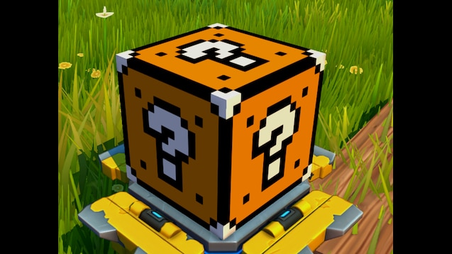 Modded lucky blocks