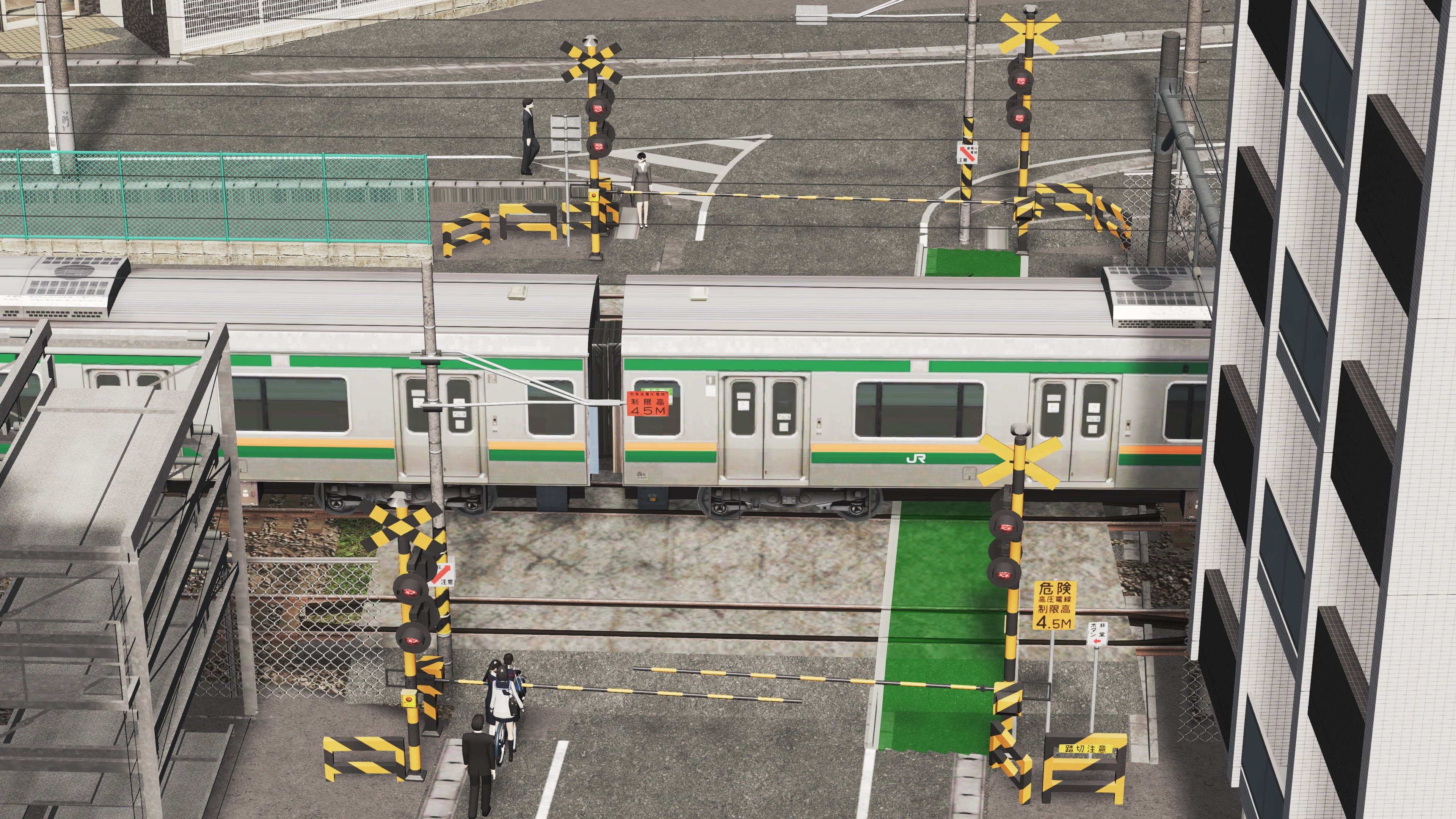 Steam Workshop::JPRC 日本の踏切用小物 Japan Railway Crossing Props