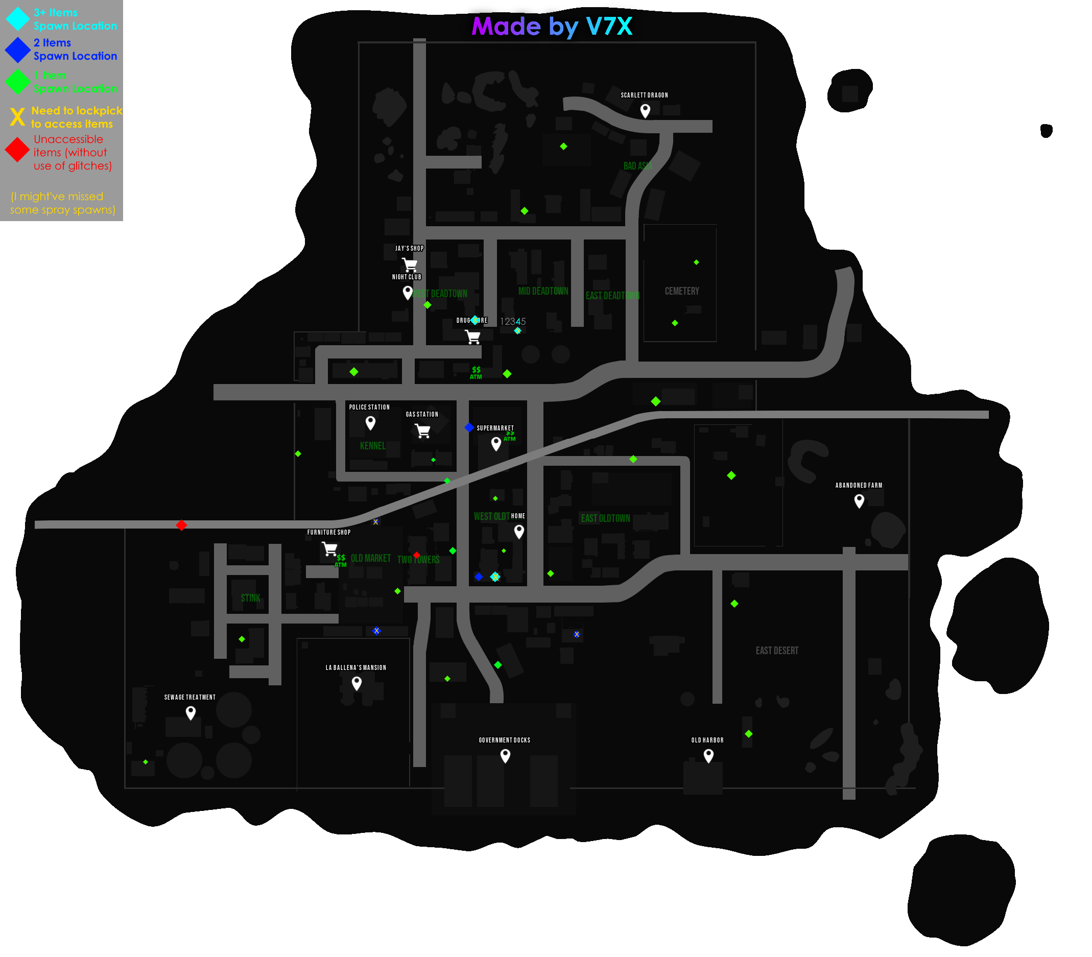 Steam Community Guide Items Loot Spawn Locations