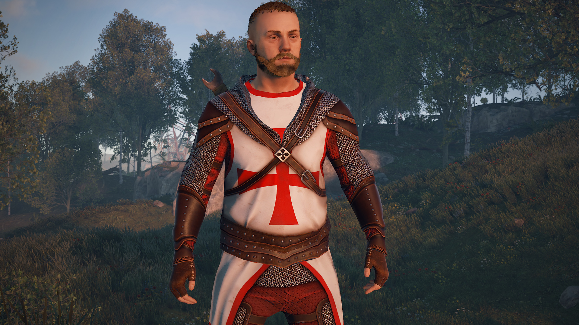 Knights Templar Hoodie thumbnail 2