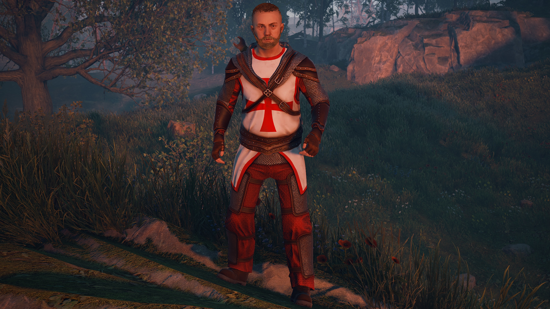 Knights Templar Pants thumbnail 3