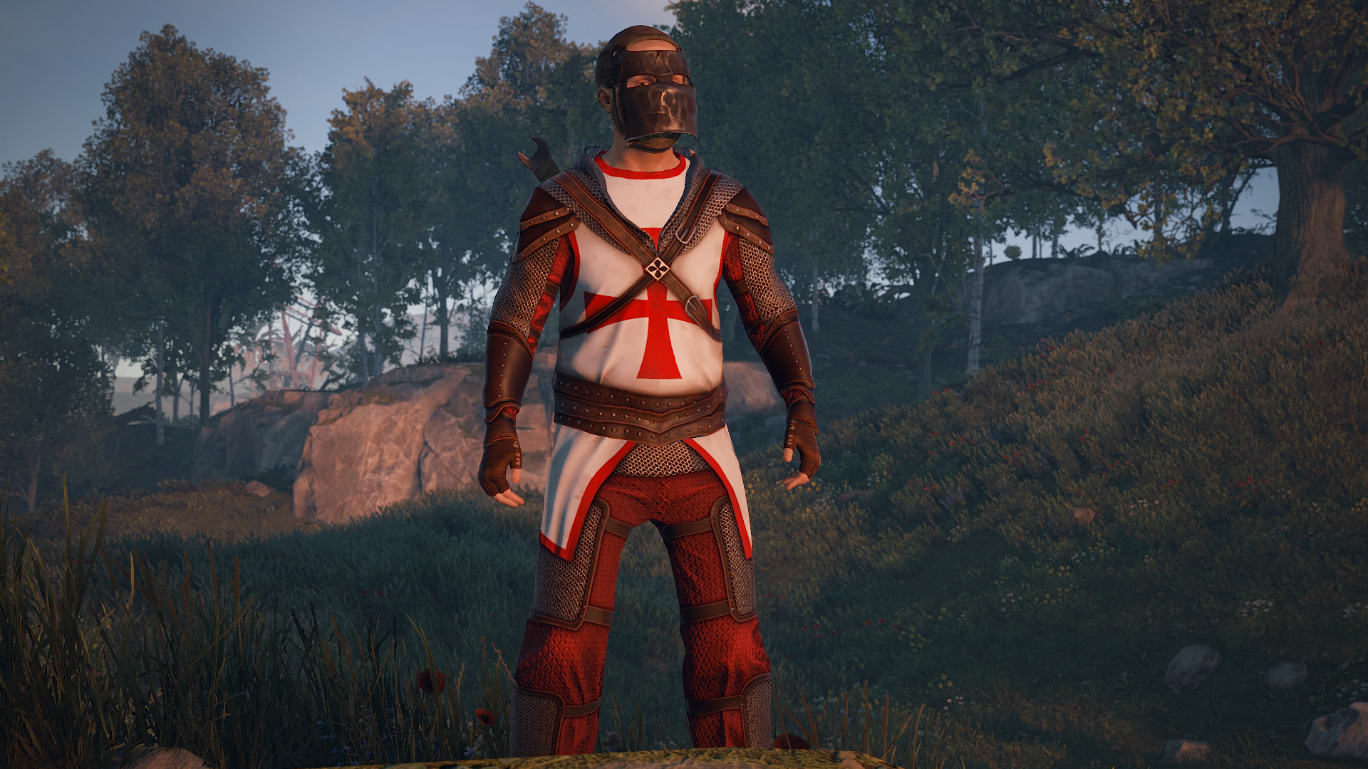 Knights Templar Pants thumbnail 4