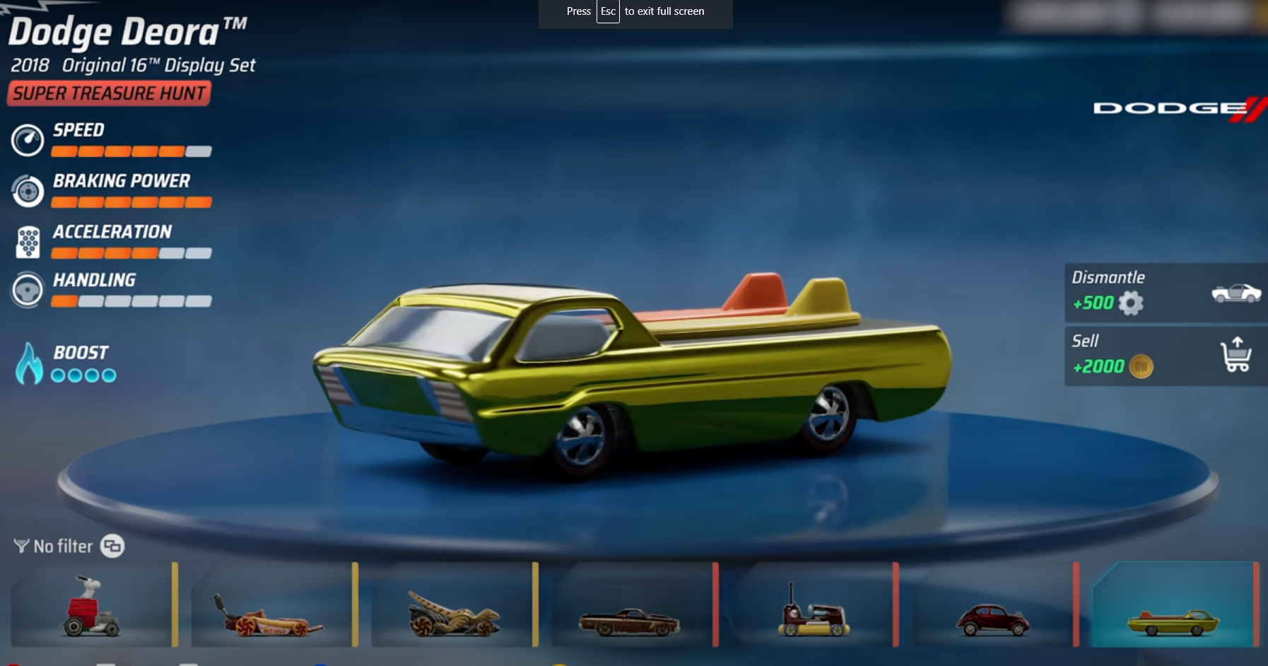 How To Obtain the Deora image 1