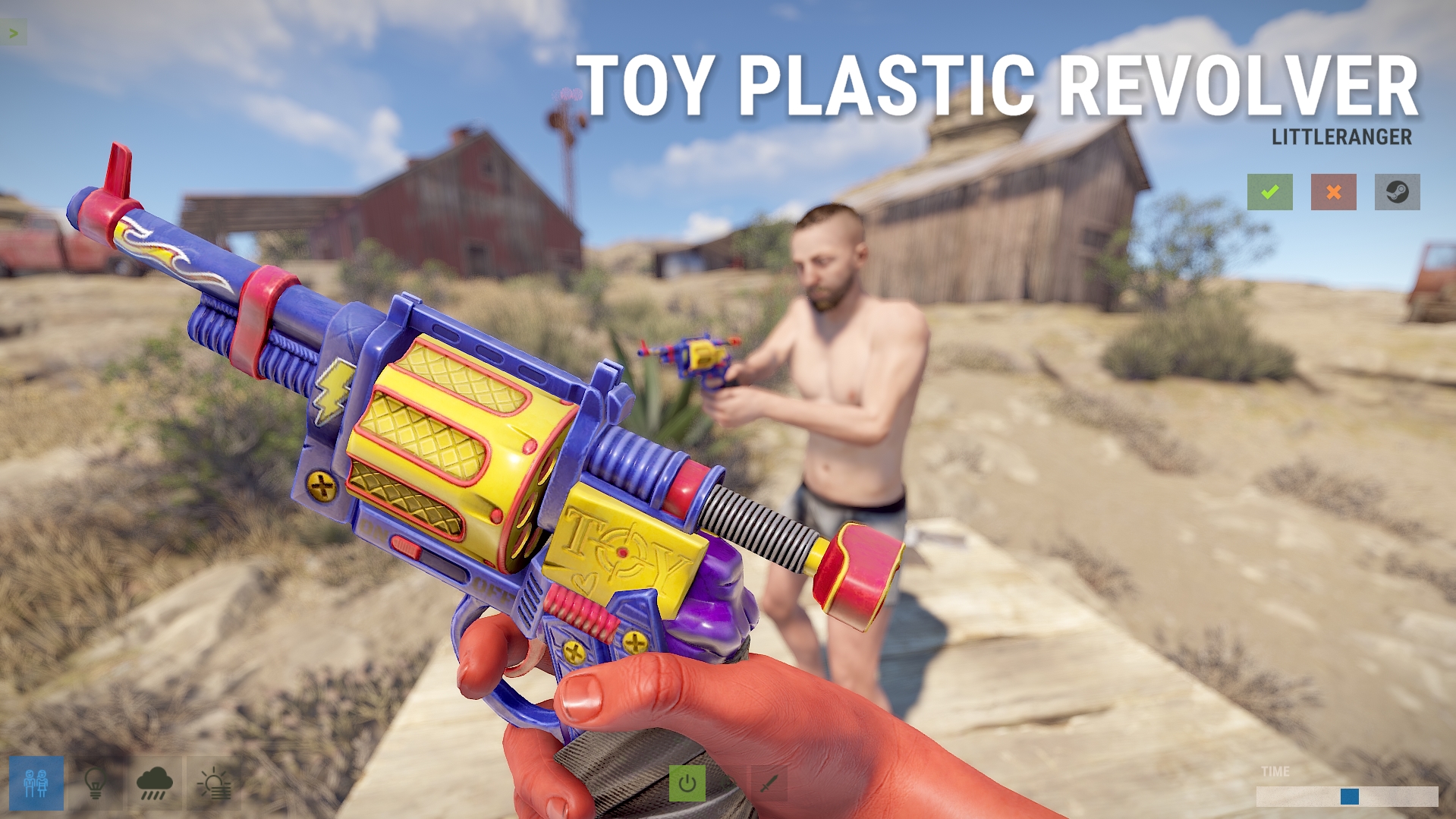 Toy Revolver thumbnail 3