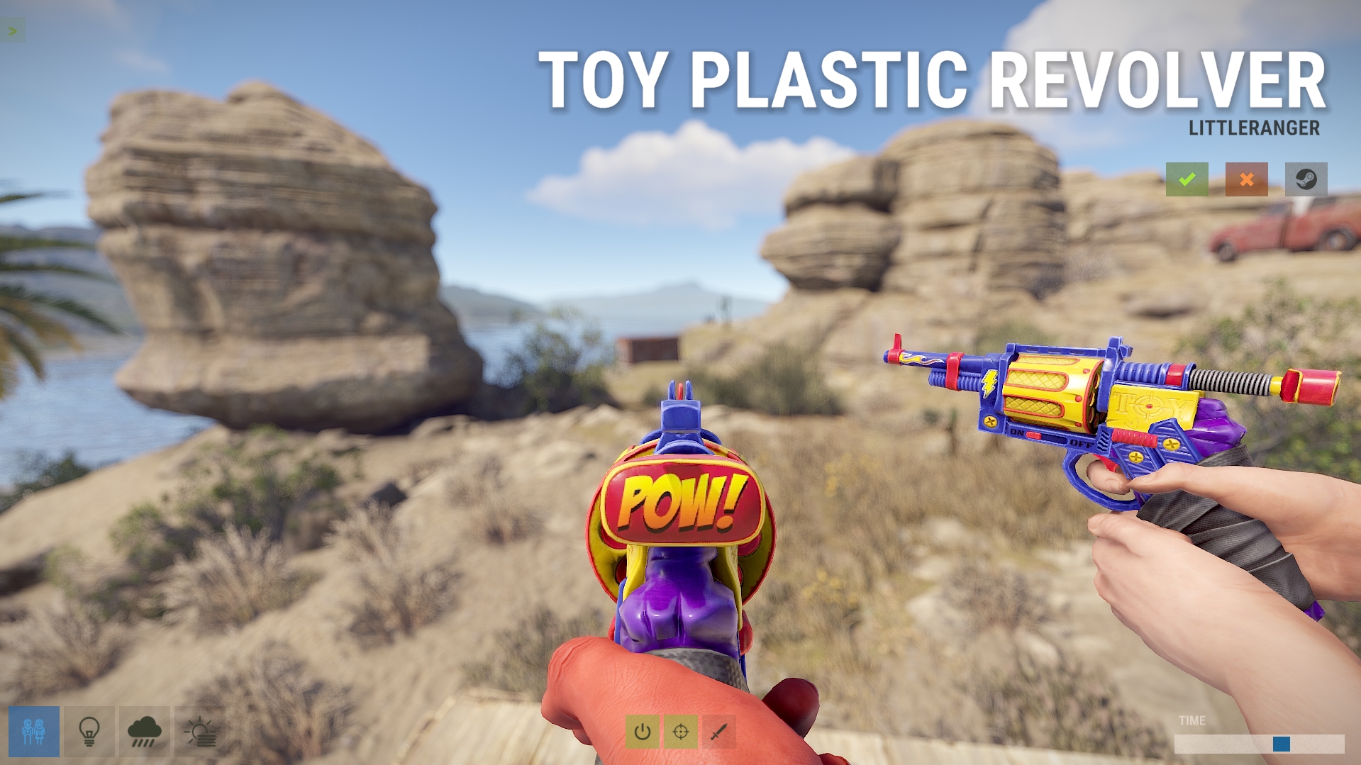 Toy Revolver thumbnail 2