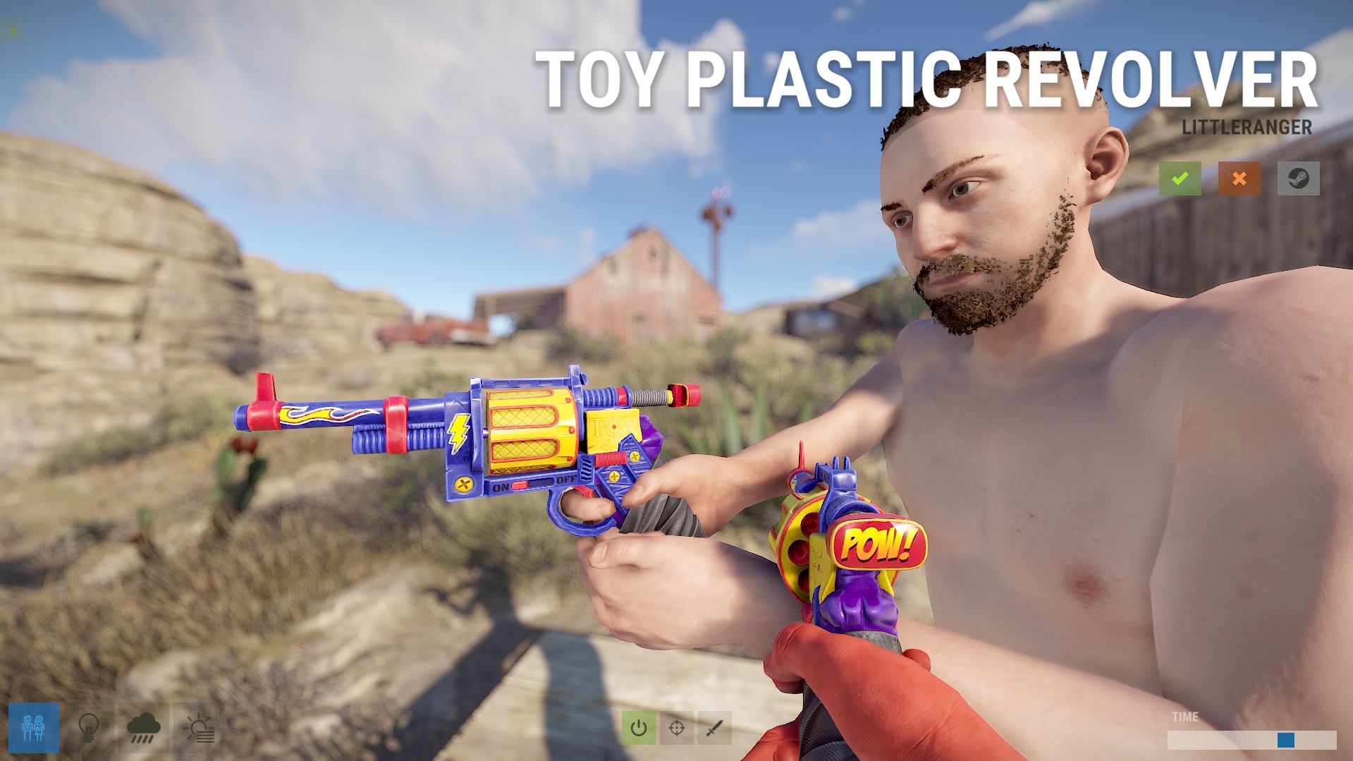 Toy Revolver screenshot 1
