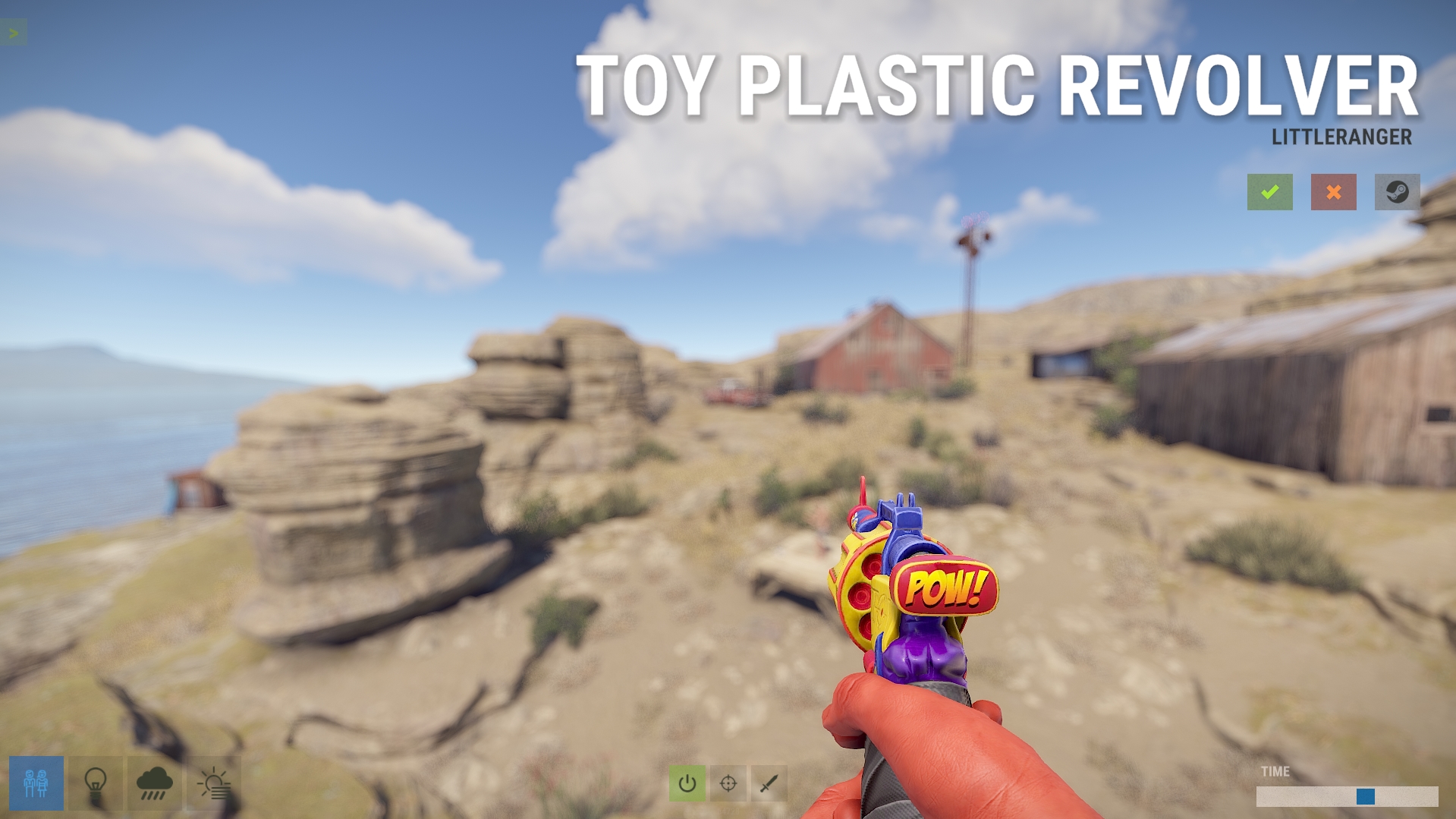 Toy Revolver thumbnail 4