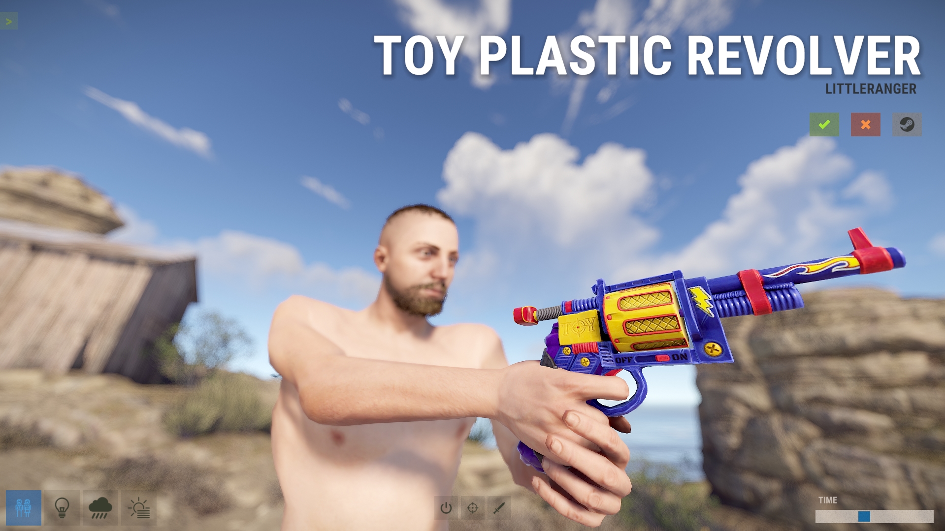 Toy Revolver thumbnail 5