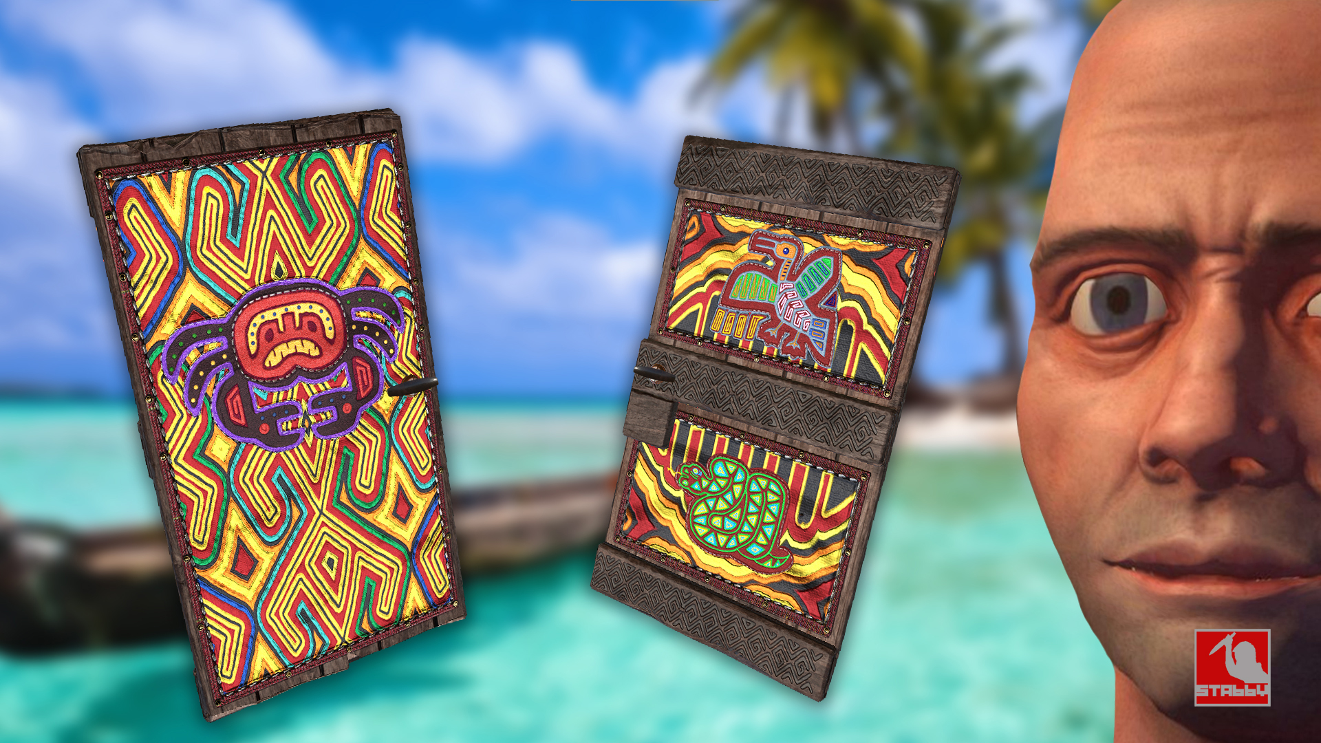 Panamanian Wooden Door screenshot 1