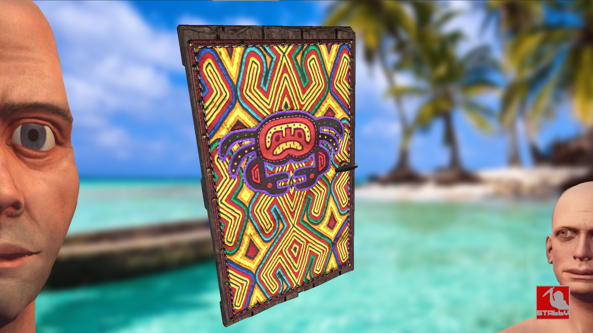 Panamanian Wooden Door thumbnail 2