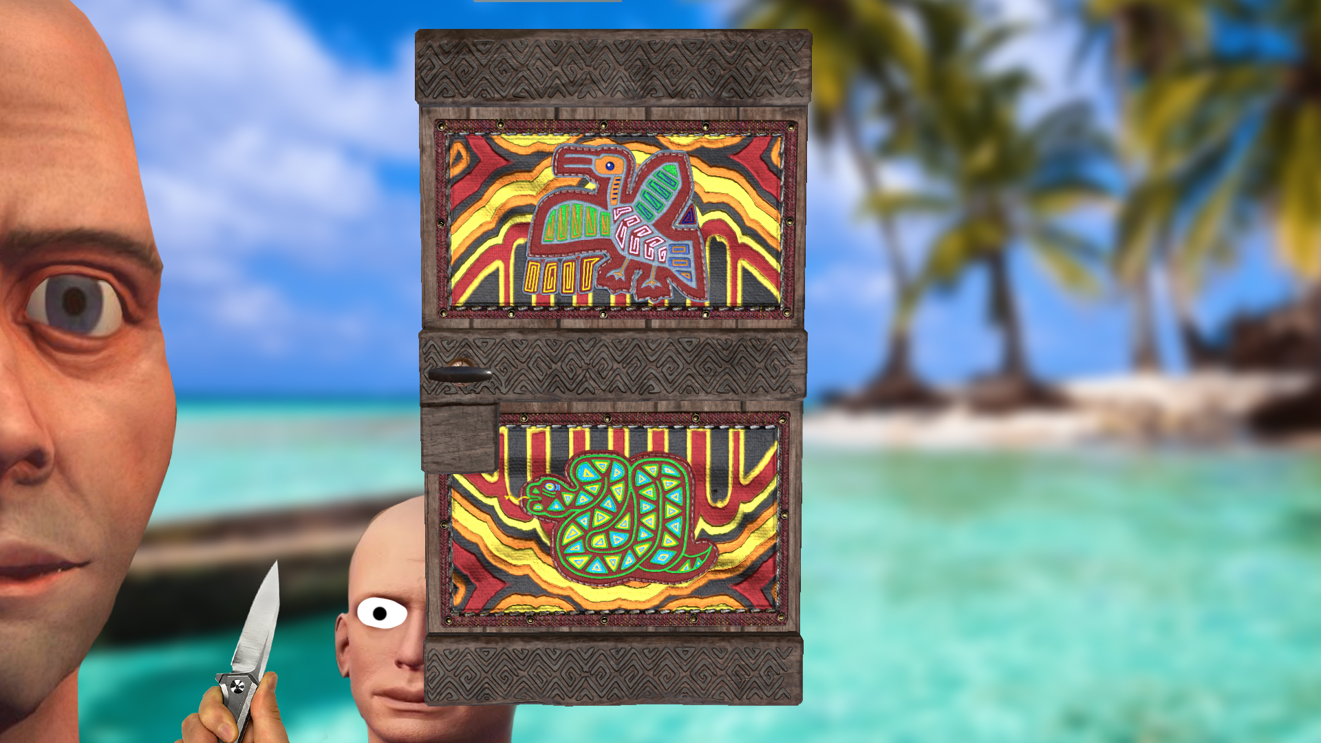 Panamanian Wooden Door thumbnail 3