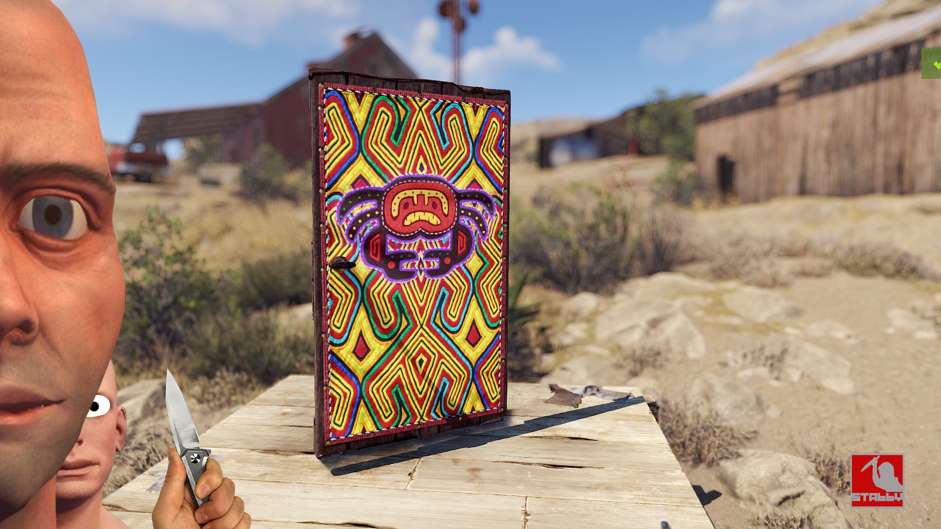 Panamanian Wooden Door thumbnail 4