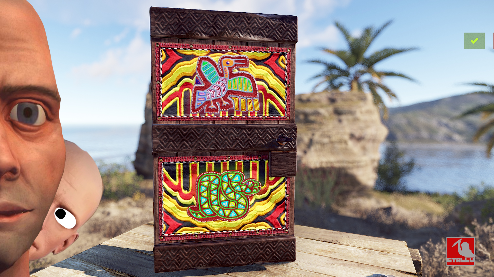 Panamanian Wooden Door thumbnail 6