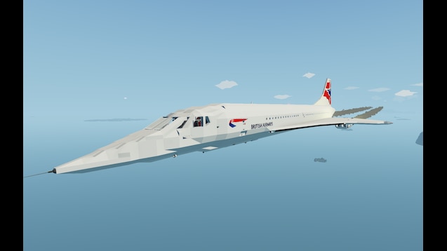 Steam Workshop::BAC Concorde