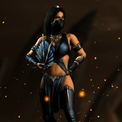 Steam Workshop::Mortal Kombat 1 - Kitana - Beacon of Hope - Close Up