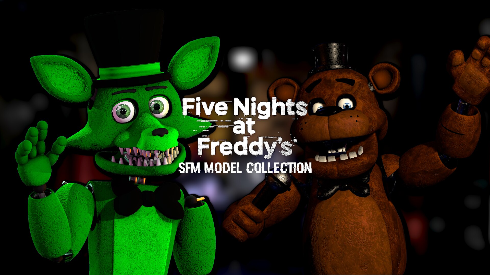 Steam Workshop::Five Nights at Freddy's Models (SFM)