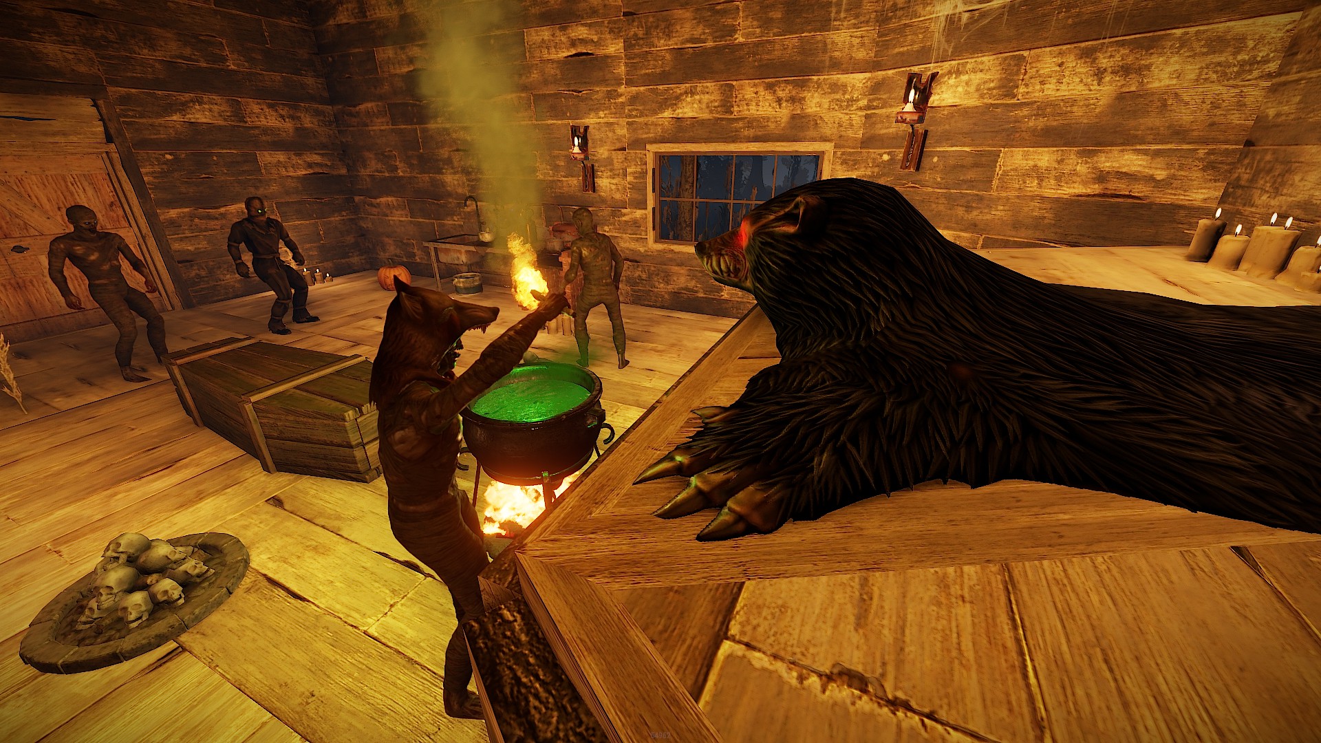 Werewolf Rug screenshot 1