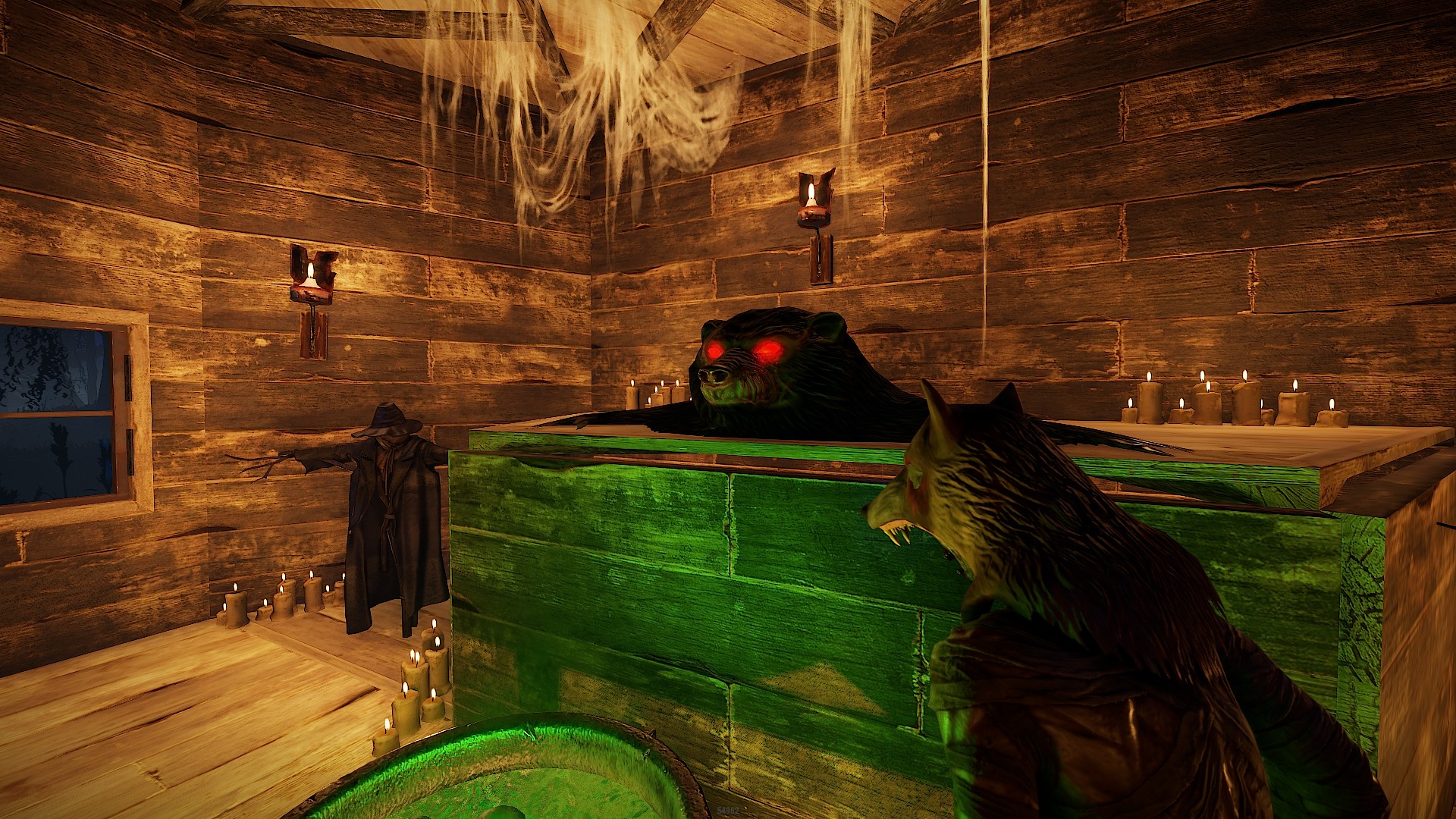 Werewolf Rug thumbnail 2