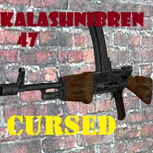 Steam Muhely Tfa Cursed Gun Kalashnibren 74