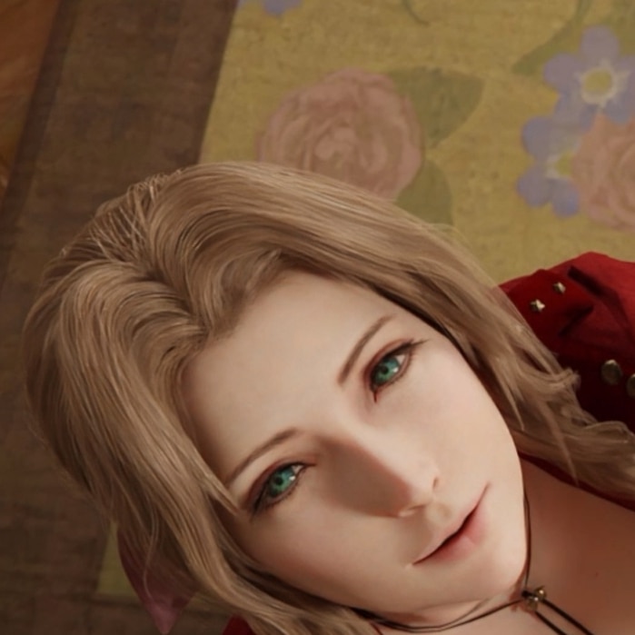 4k Tifa x Aerith