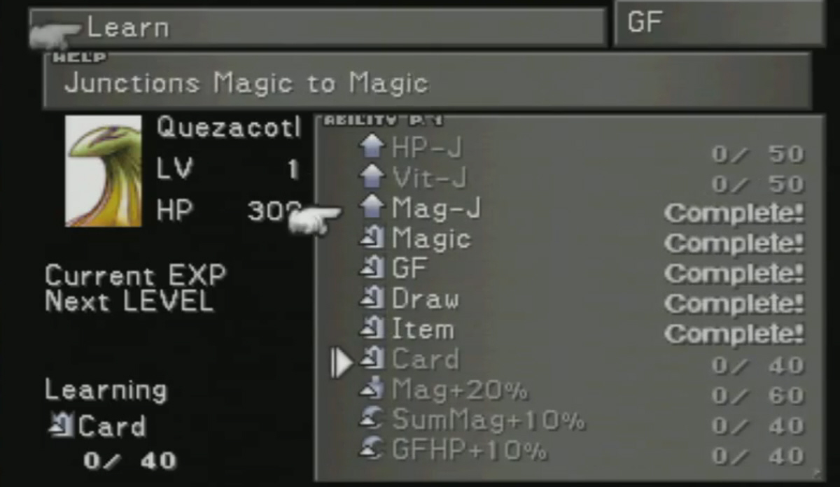 Steamin yhteisö :: Opas :: FF8 REMASTERED: Blue Magic Guide