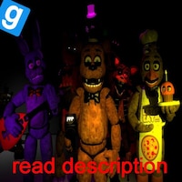 Hah all the animatronics from FNAF 1😊